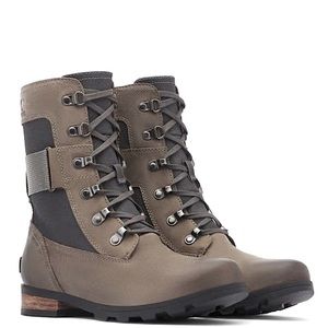 Sorel Emelie Conquest Boost size 10.5 Color Quarry